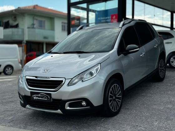 PEUGEOT 2008 1.6 16V FLEX ALLURE 4P AUTOMÁTICO